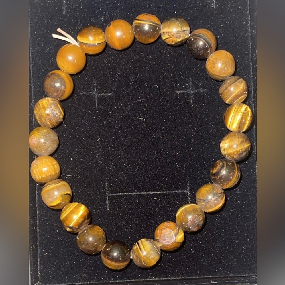 Stunning Tiger Eye Crystal Necklace